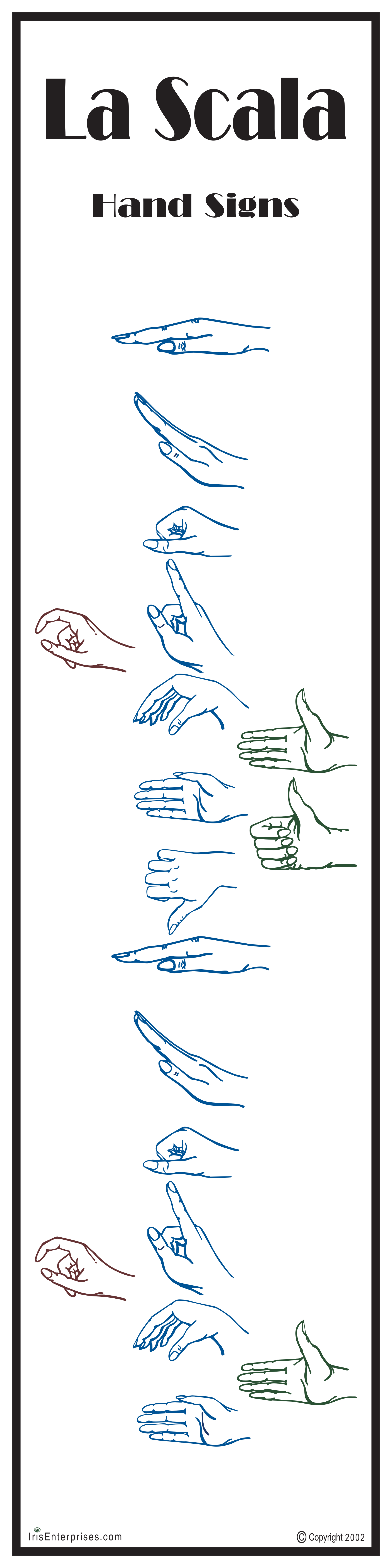 Hand Signs